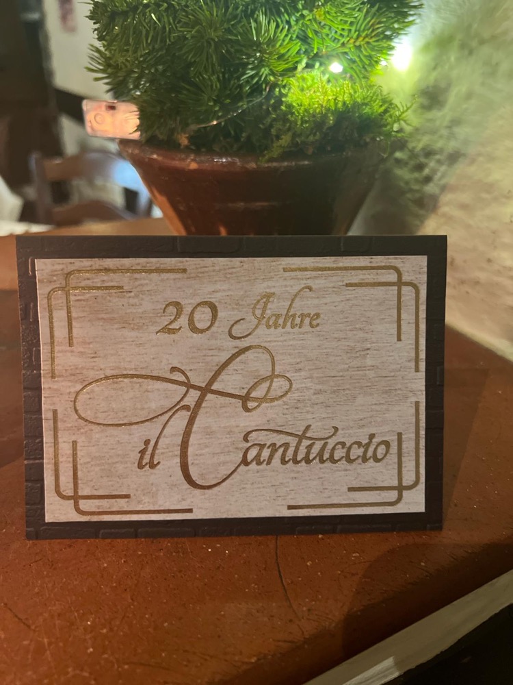 20 Jahre il Cantuccio