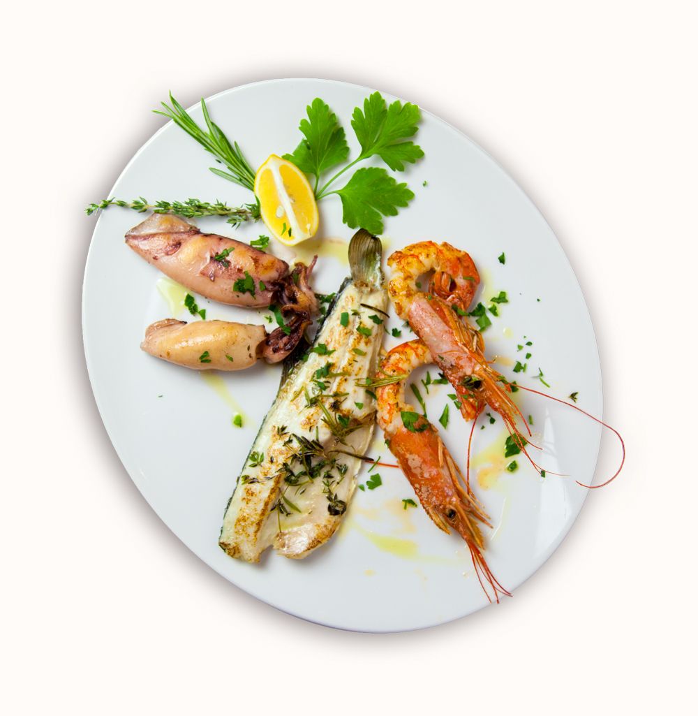 Fischplatte