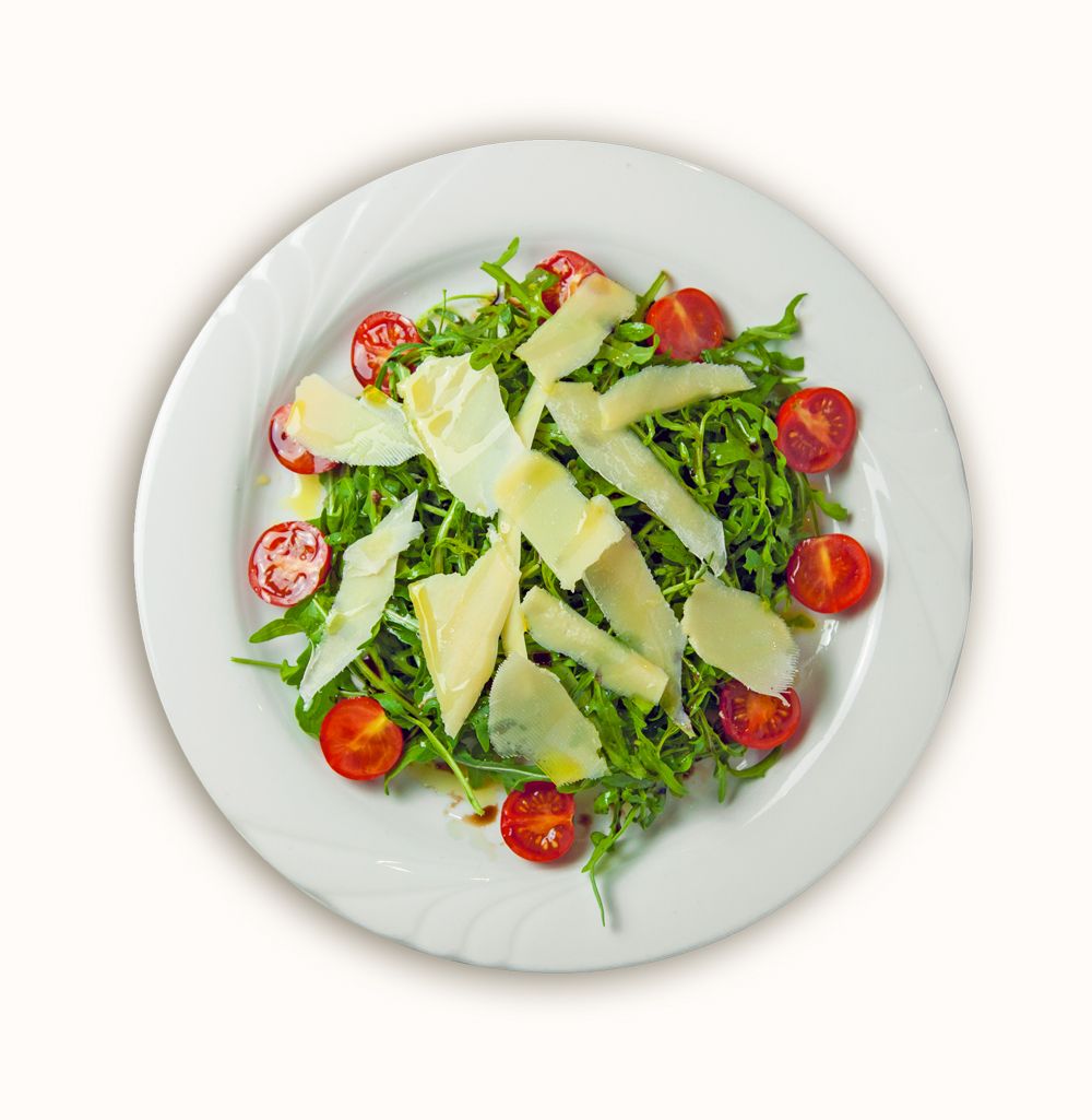 Salat Tomate Rucola