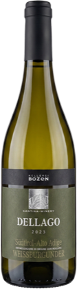 Dellago DOC · Bozen Weinflasche