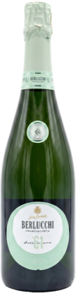 „61“ Franciacorta Satèn DOCG Weinflasche